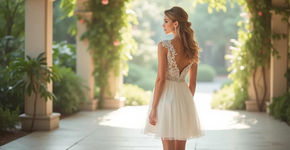 Robe de mariée courte : les plus belles à petit prix en 2026