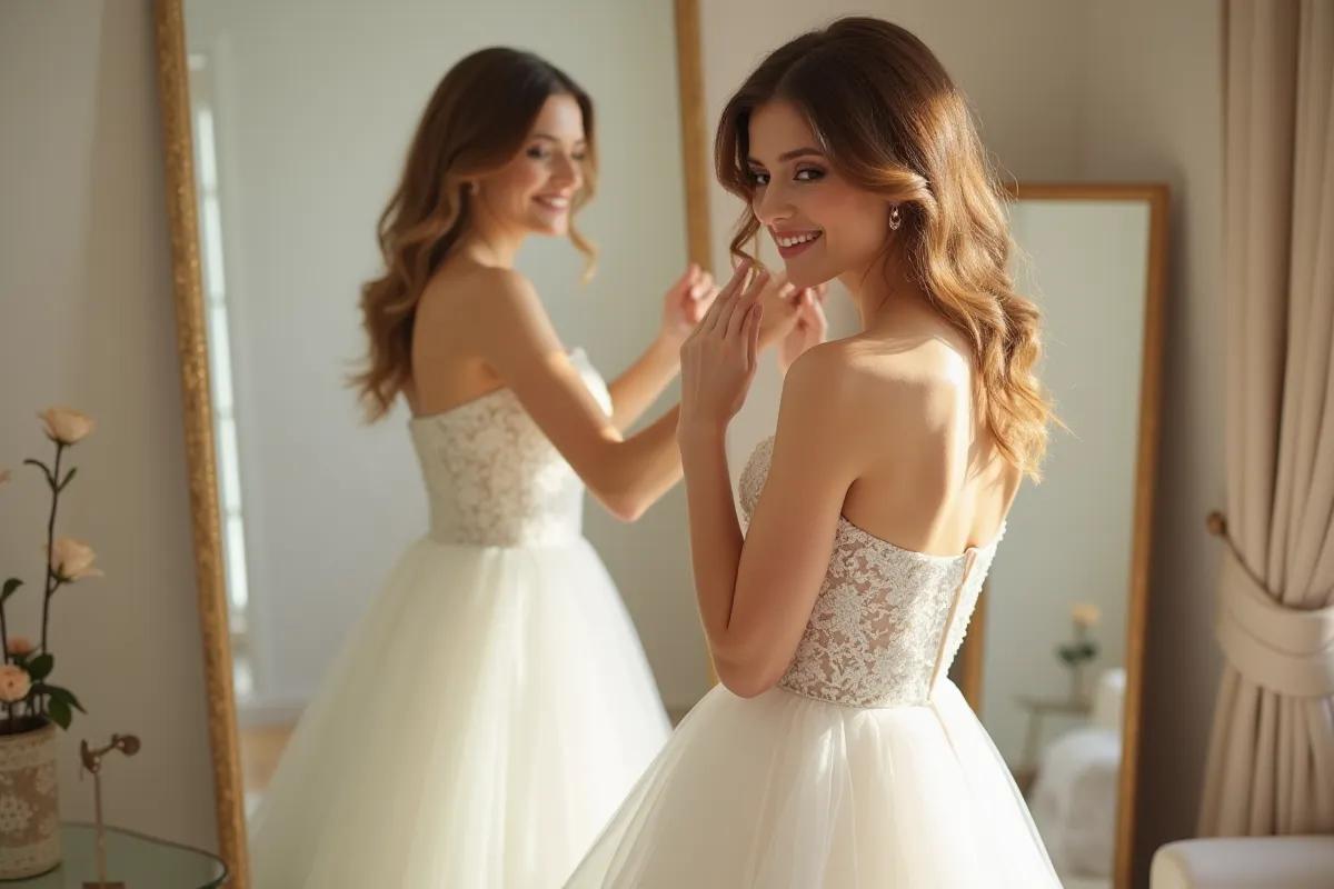 Essayage robe de mariée : guide et inspirations