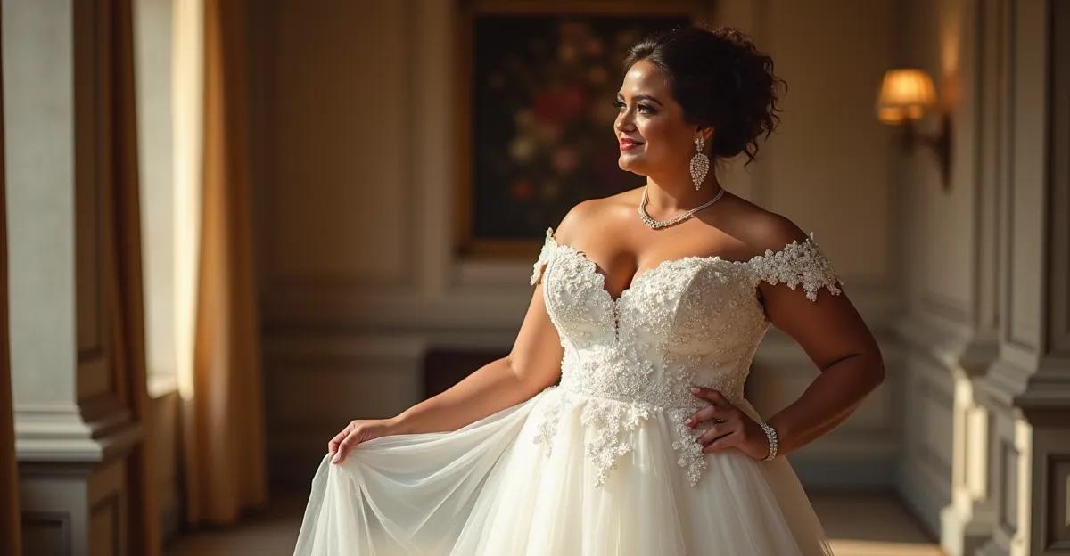 Robe de mariée grande taille : budget et bons plans 2026