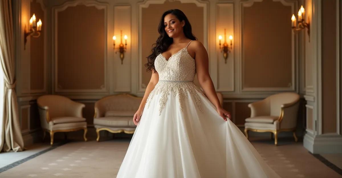 Créateurs de robes de mariée grande taille en France : le top 2026