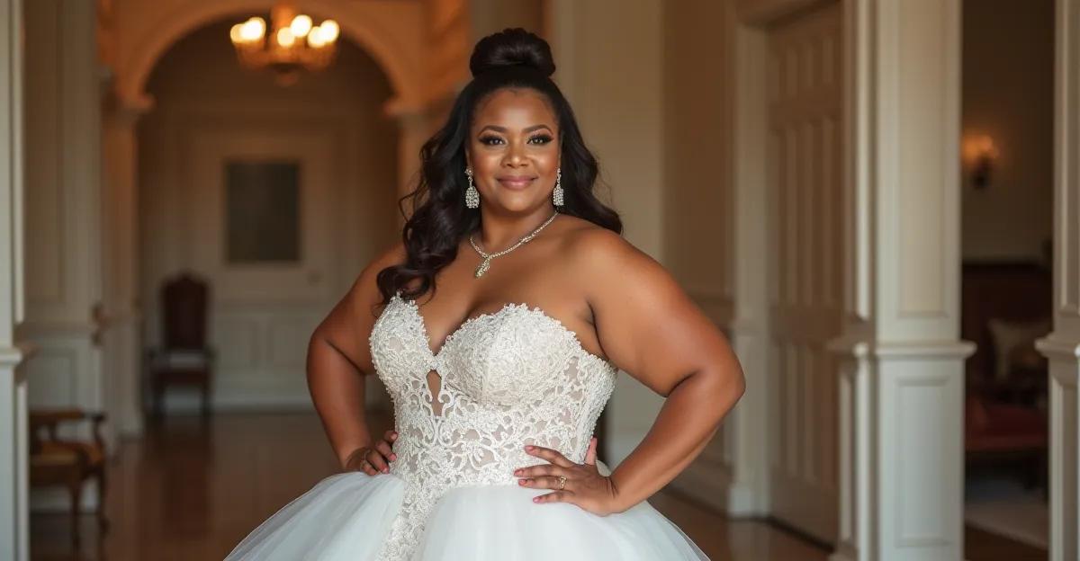 Lingerie sous robe de mariée grande taille : guide complet