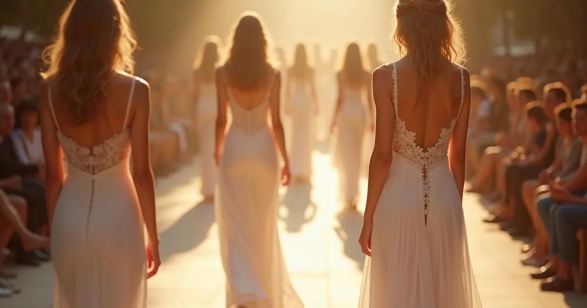 Illustration : Robe de mariée pour un mariage d'hiver : styles, tissus et astuces chaleur