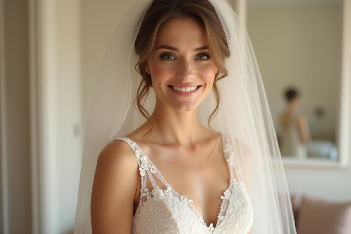 Robe de mariée pour la mairie : guide du look civil parfait
