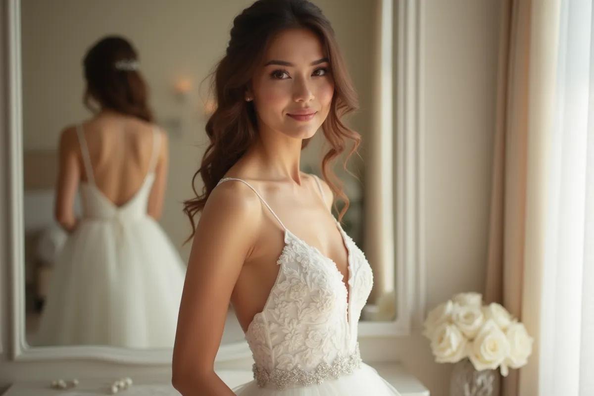 Robe de mariée avec manches : guide des styles 2026