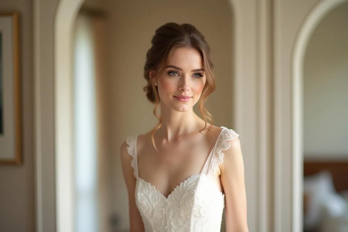 Robe de mariée selon sa morphologie : guide complet