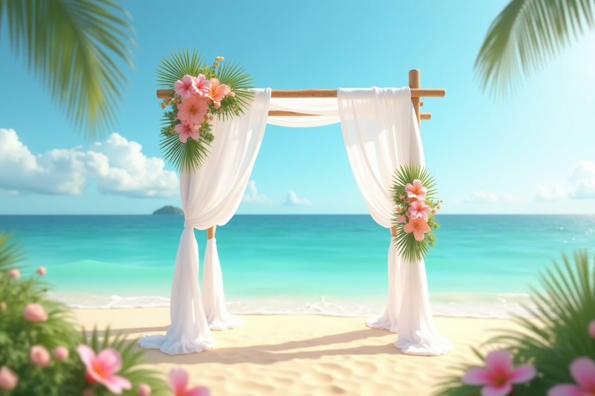 Robe de mariée plage : guide pour choisir la robe parfaite