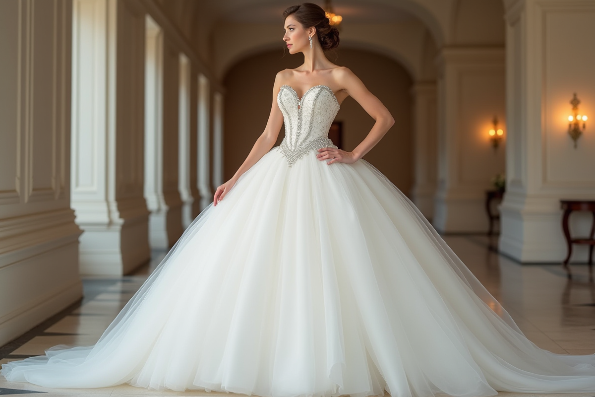 Robe de mariée princesse : budget de 500 à 5000€ en 2026