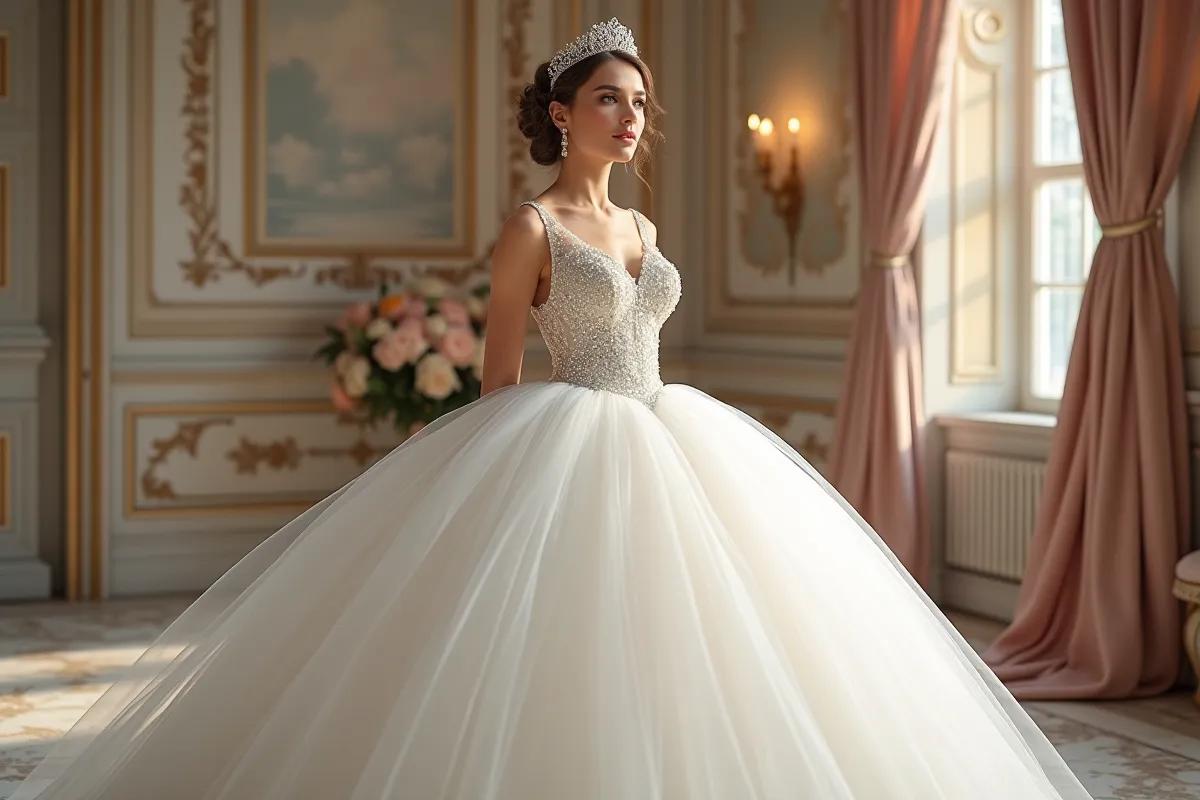 Top créateurs robes de mariée princesse 2026 : le guide