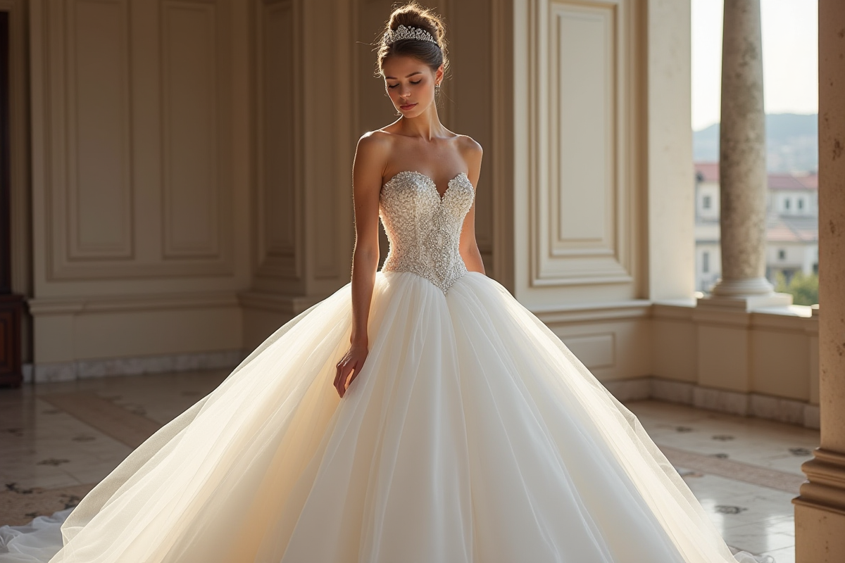 Robe de mariée princesse : quelle morphologie est idéale ?