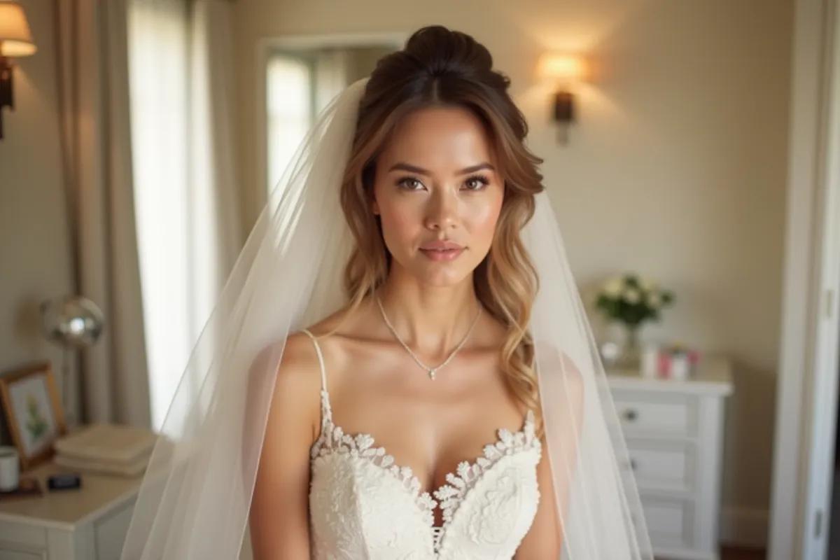 Robe de mariée simple : l'élégance minimaliste pour votre mariage