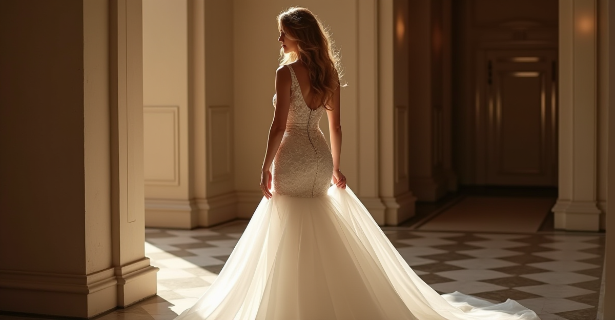 Robe de mariée sirène : gamme de prix et budget 2026