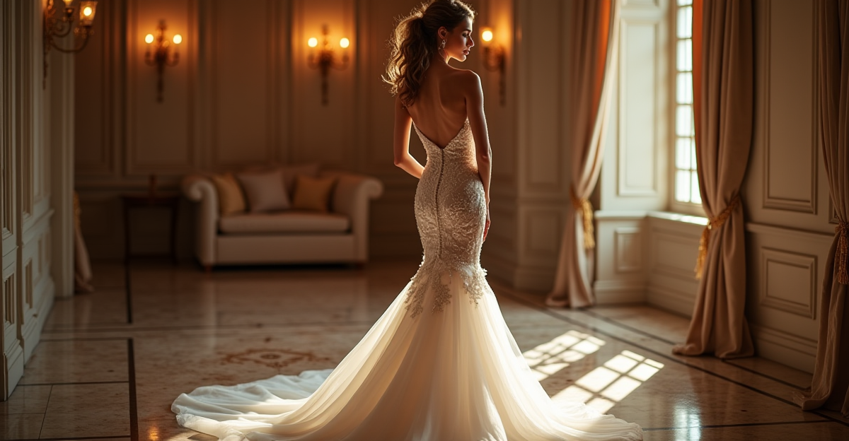 Essayage robe de mariée sirène : guide complet et conseils 2026