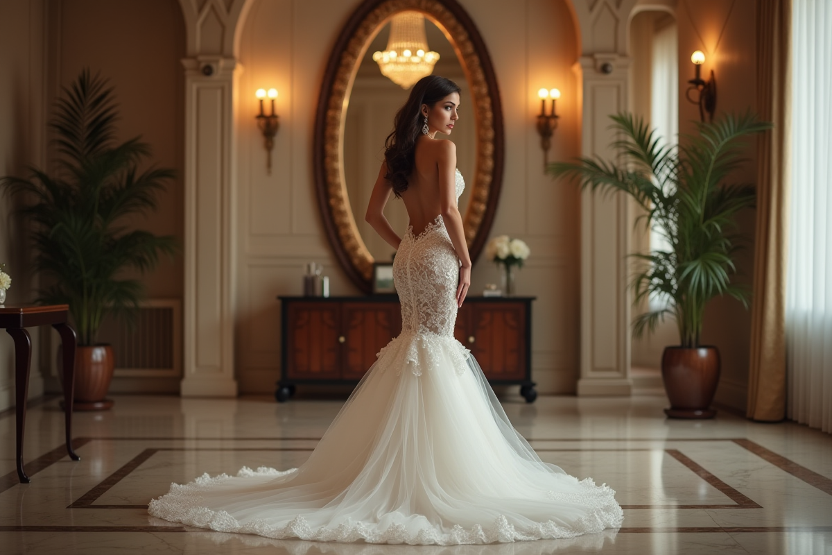 Robe de mariée sirène : le guide du style glamour