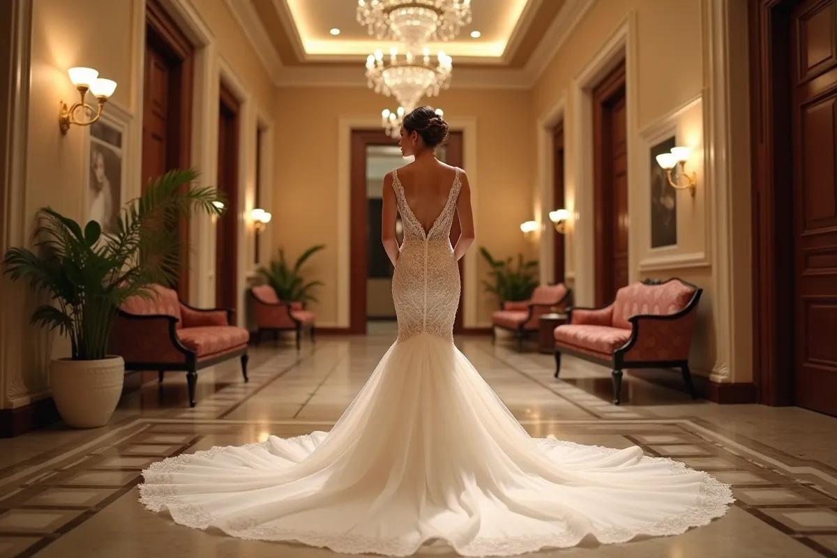 Sous-vêtements pour robe de mariée sirène : guide pratique