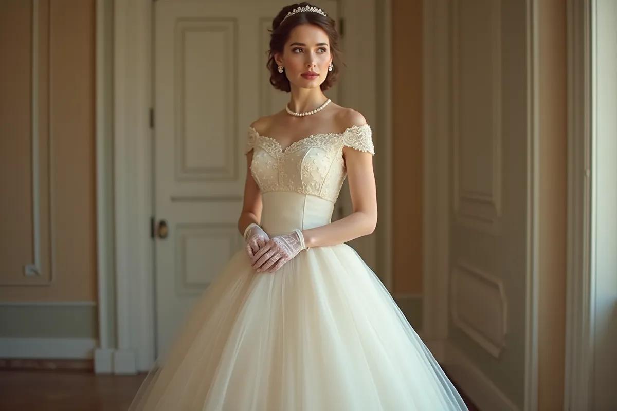 Robe de mariée vintage : guide des styles rétro par époque
