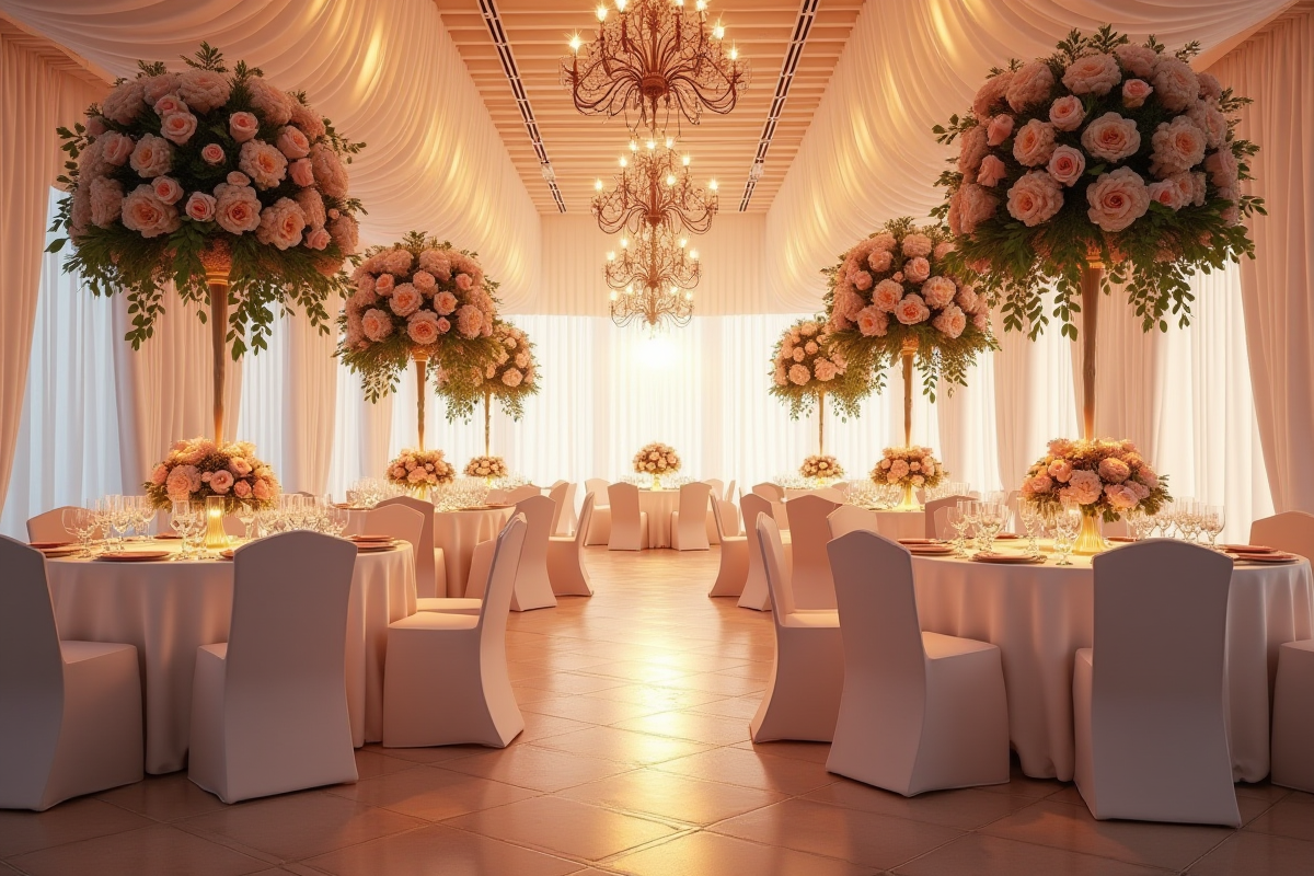 Salle mariage 500 personnes : 20 lieux grande capacité en France