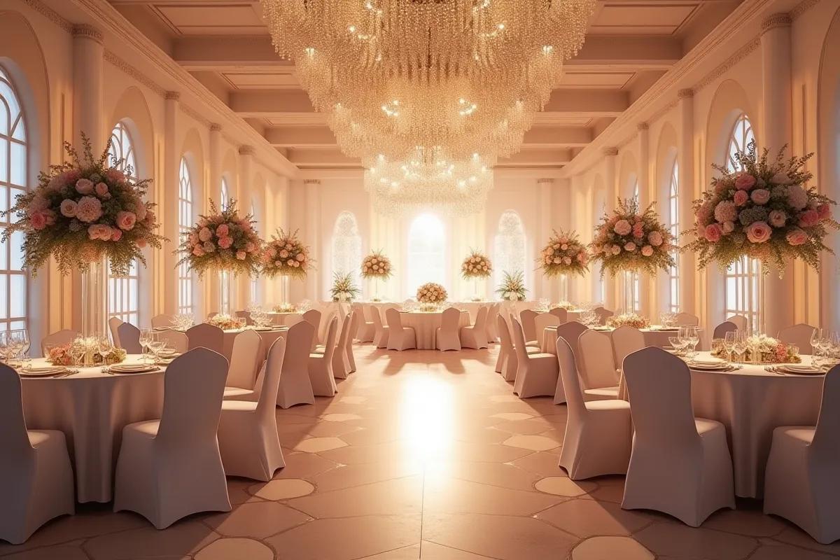 Illustration : Salle mariage avec hébergement : 30 lieux tout-en-un en France