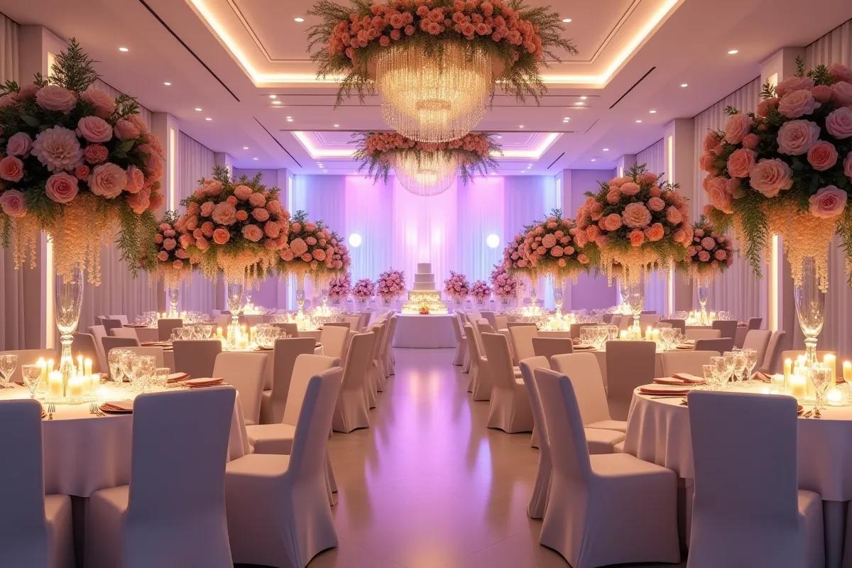 Salle mariage champêtre : guide pour une réception nature réussie