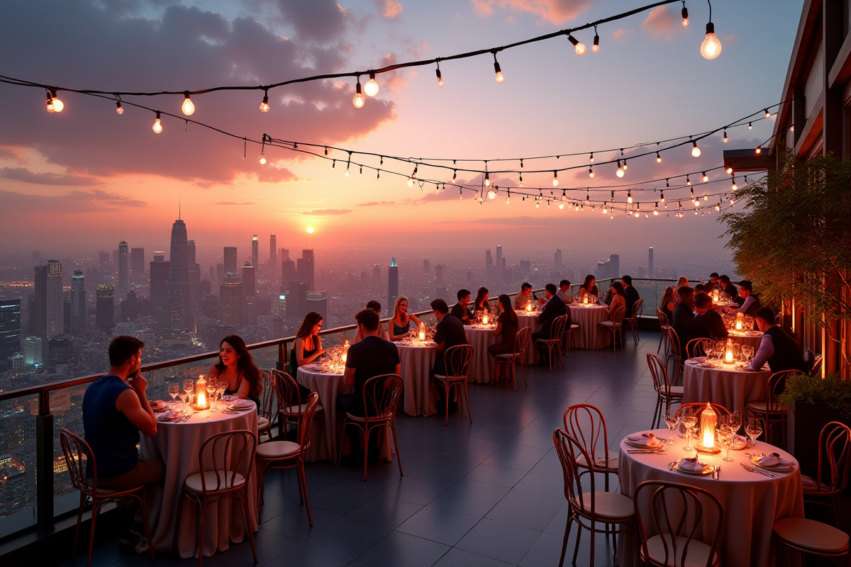 Salle mariage rooftop : guide et tarifs 2026