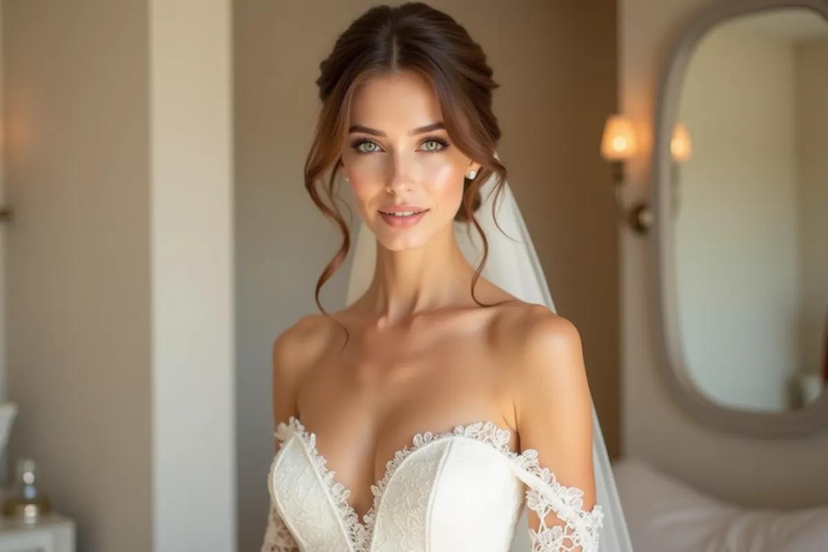 Les tendances robes de mariée 2026 : élégance et modernité