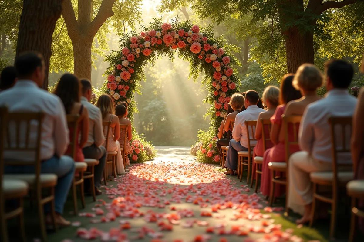 Illustration : Tente mariage jardin : guide complet des structures de réception