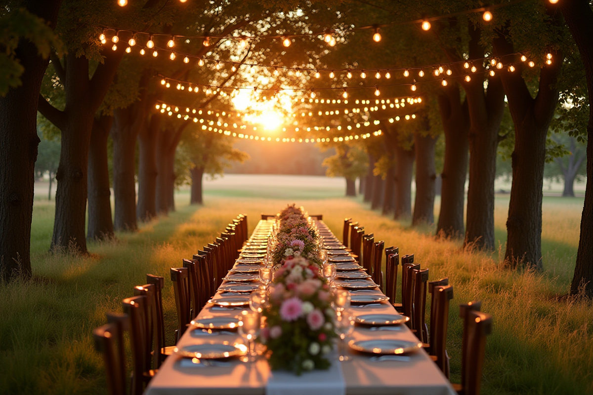 Tenue mariage champêtre : idées et inspirations