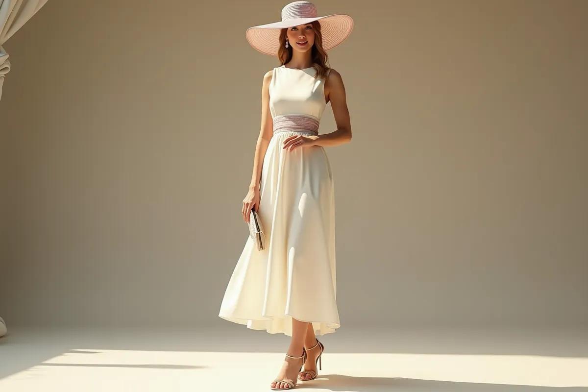 Illustration : Tenue mariage chic : s'habiller pour un mariage habillé