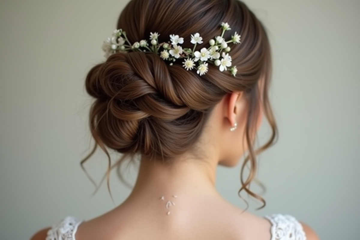 Coiffure mariage invité : idées et conseils pour être au top