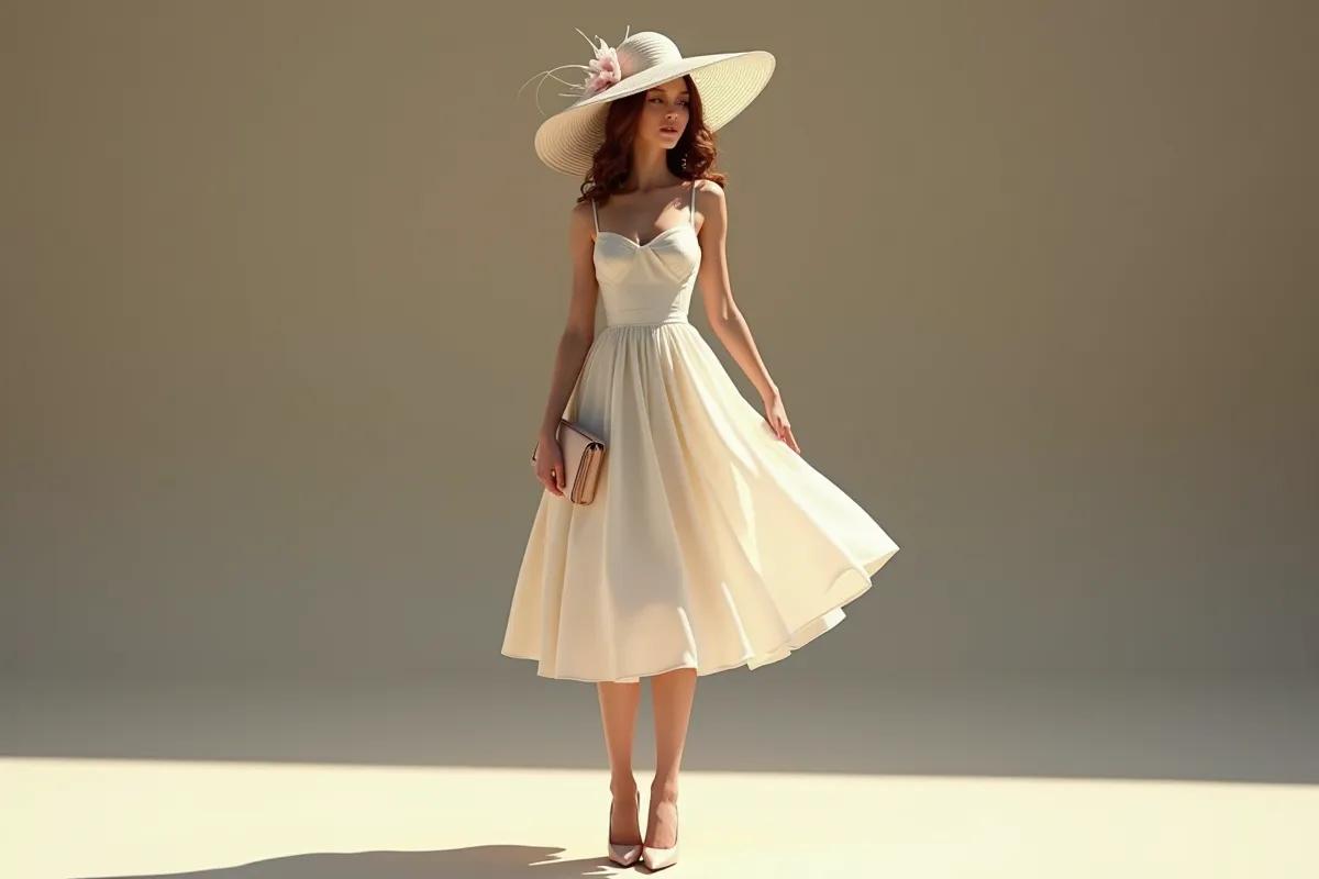 Tenue mariage grande taille