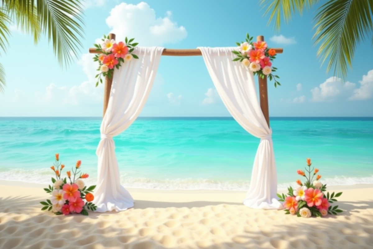 Tenue mariage plage : comment s'habiller pour une cérémonie