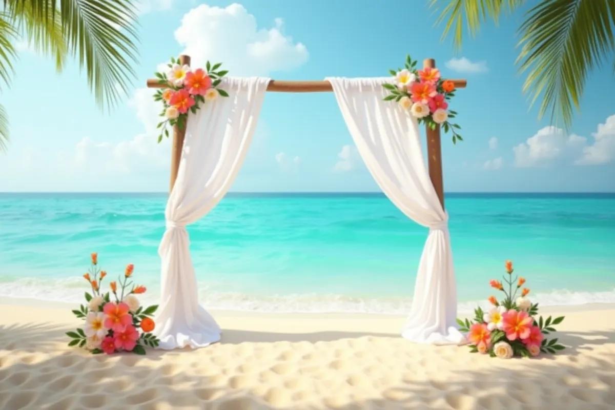 Tenue mariage plage : comment s'habiller pour une cérémonie
