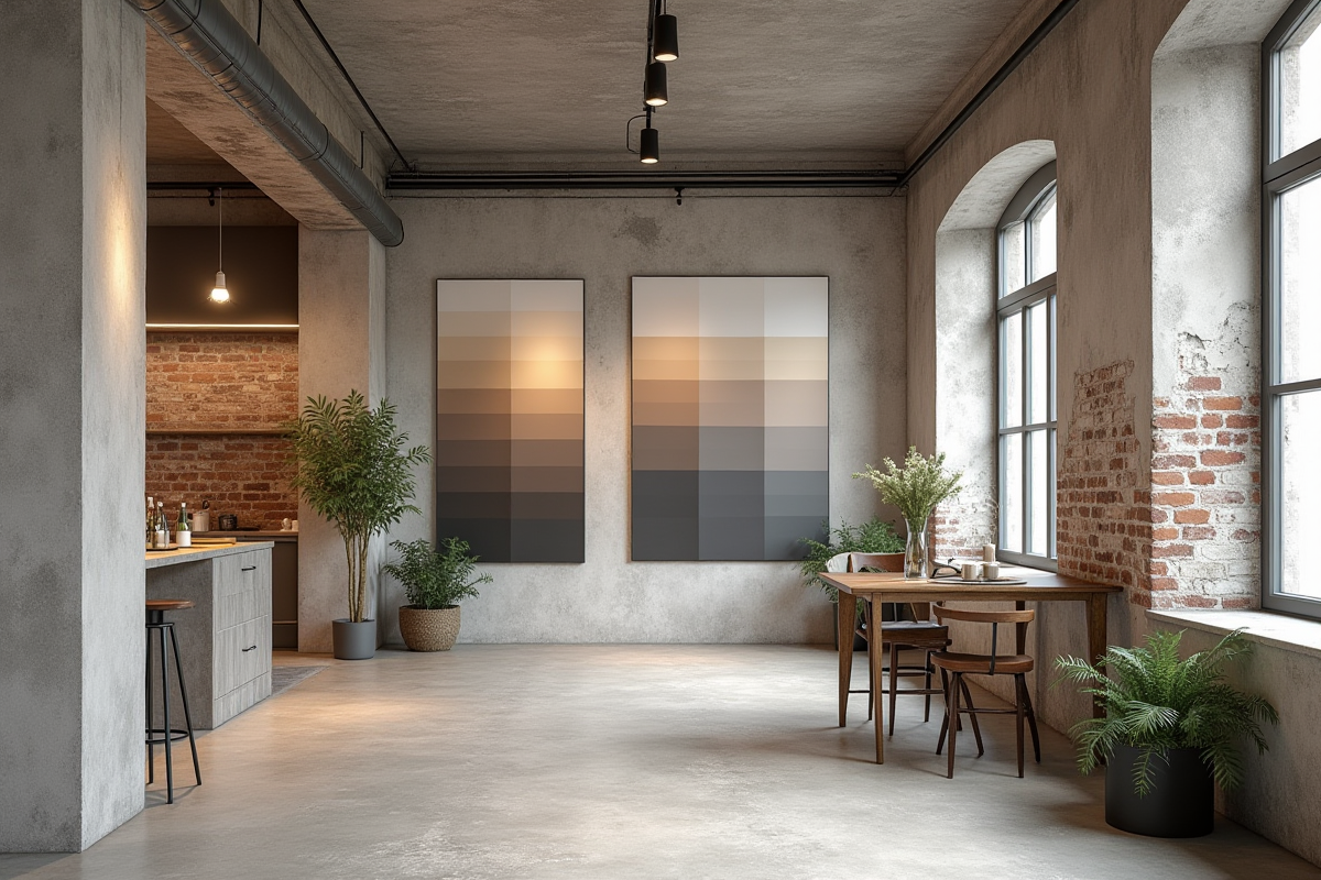 Mariage industriel : loft, métal et lumières pour une réception tendance