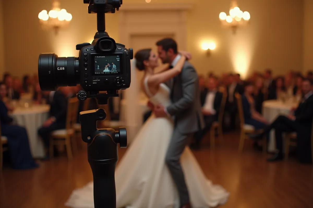 Vidéaste mariage : immortalisez votre jour J en images animées
