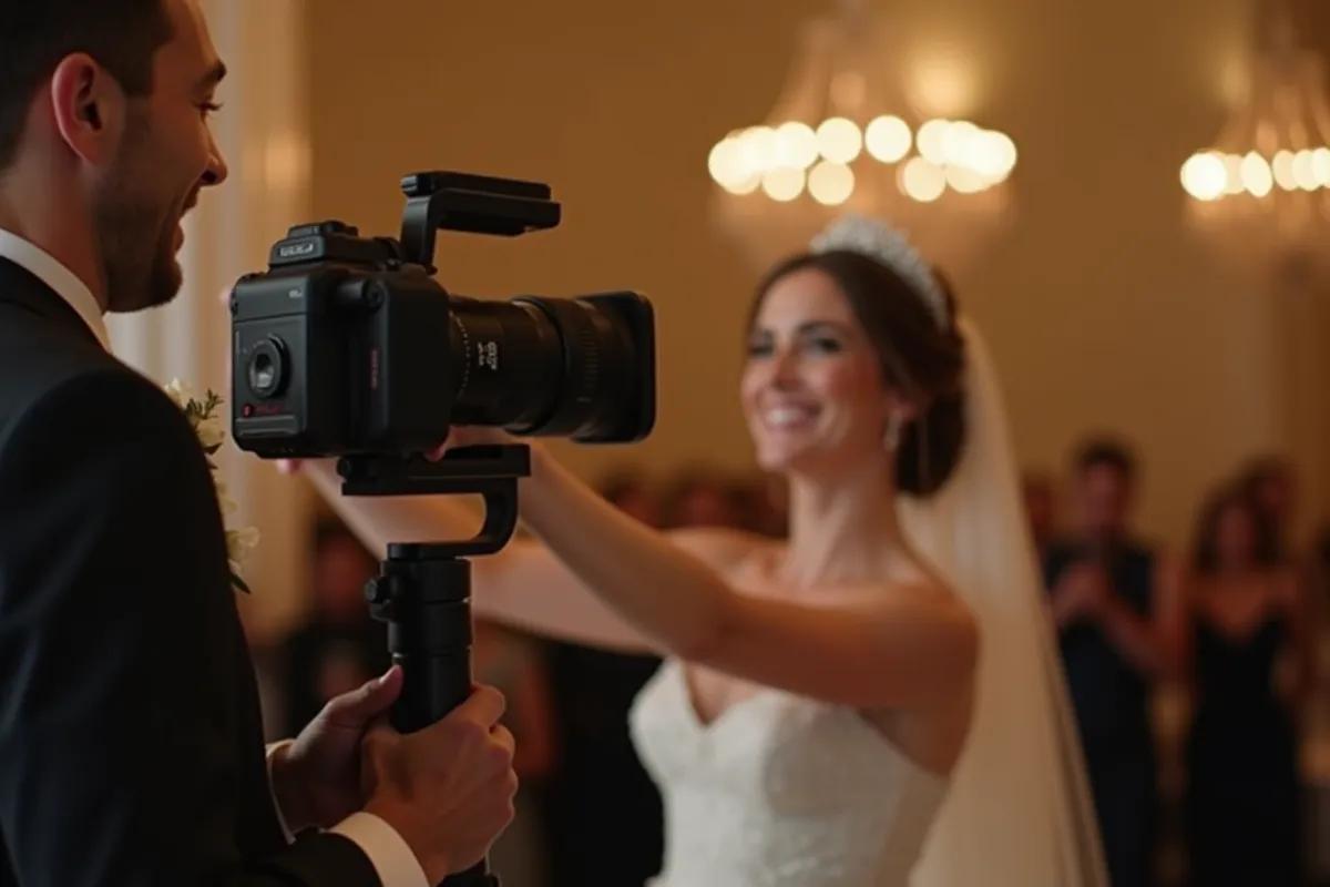 Illustration : Vidéaste mariage Nantes : conseils et tarifs