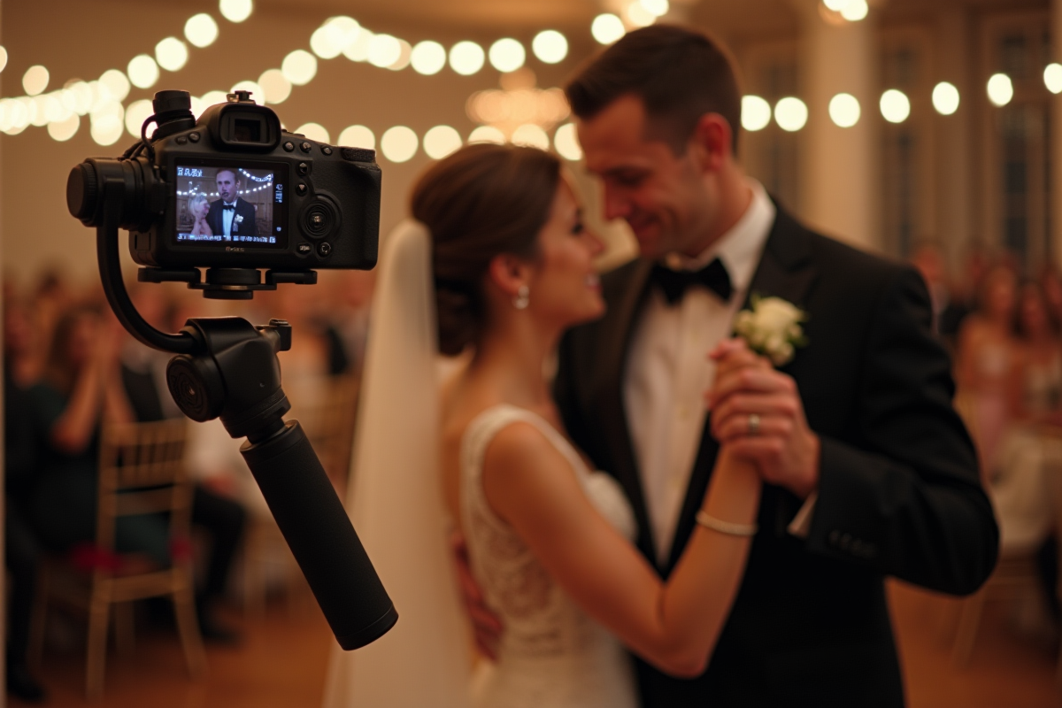 Séance vidéo couple : le moment romantique de votre film