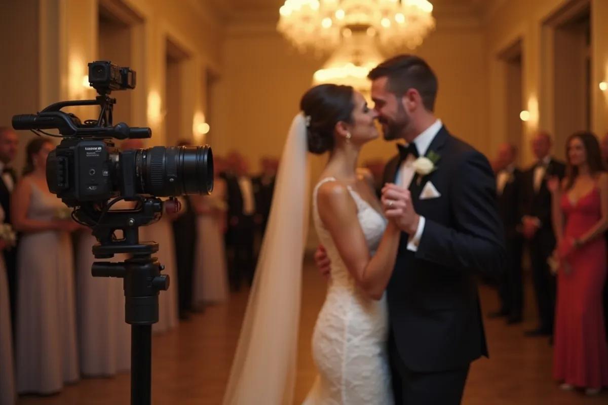 Illustration : Vidéo drone mariage : guide des prises de vue aériennes