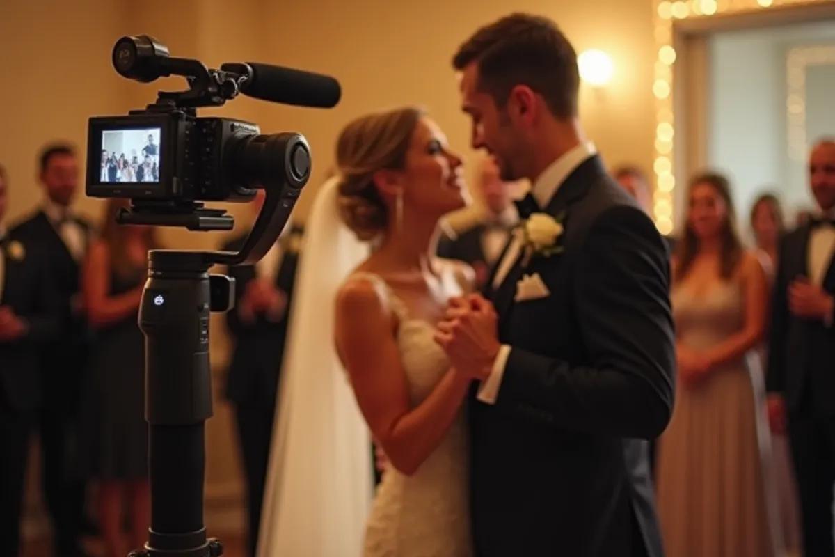 Montage vidéo mariage : de la captation au film final