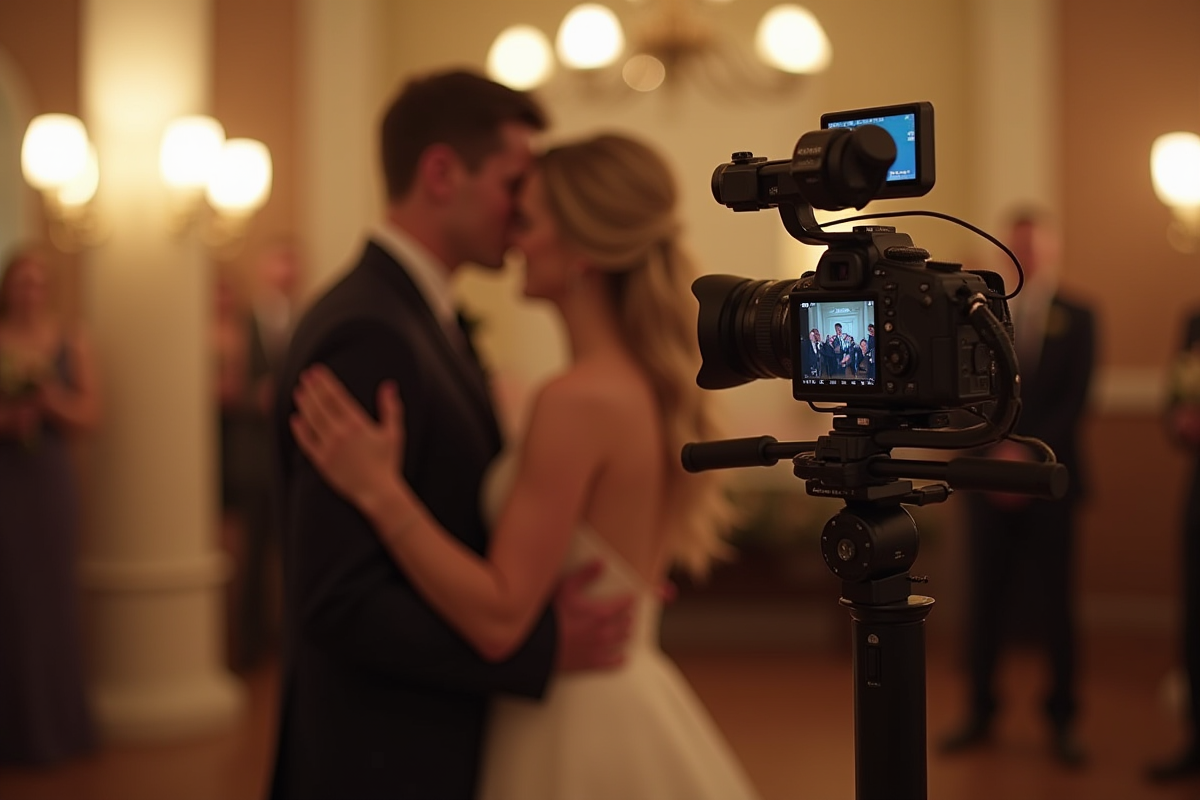 Son et audio vidéo mariage