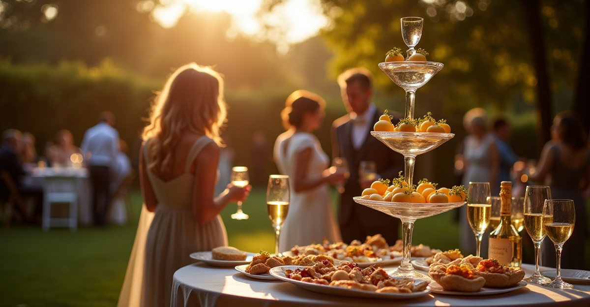 Food trucks pour vin d'honneur de mariage : guide complet et prix 2026