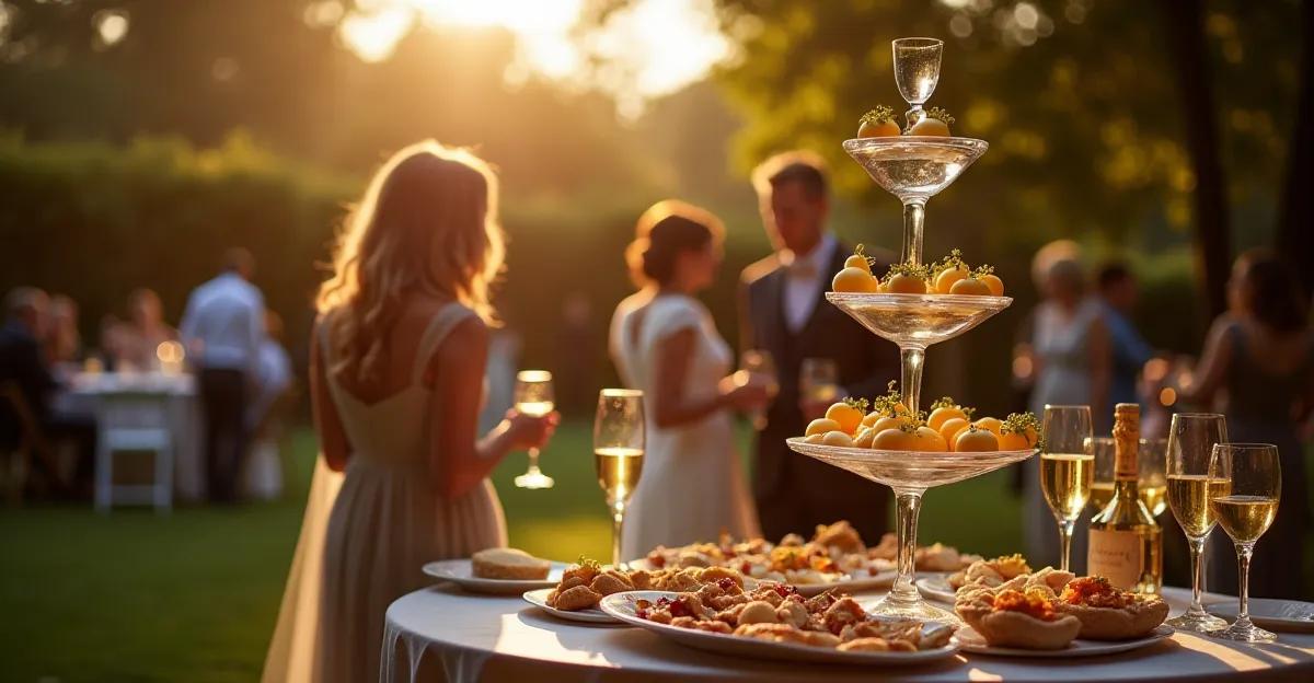 Food trucks pour vin d'honneur de mariage : guide complet et prix 2026