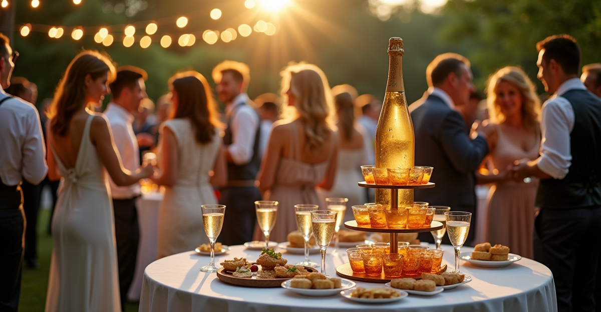 Petits fours vin d'honneur : 20 idées gourmandes pour votre mariage