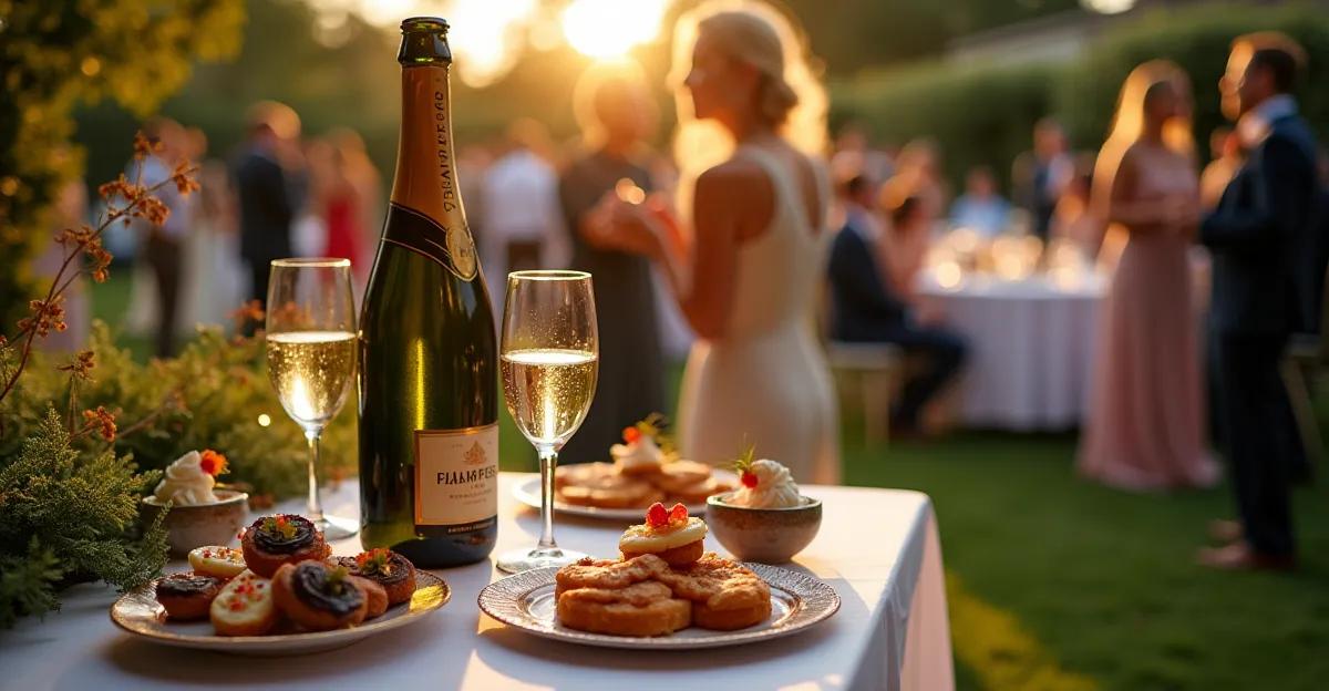 Vin d'honneur sans alcool : boissons, organisation et budget 2026