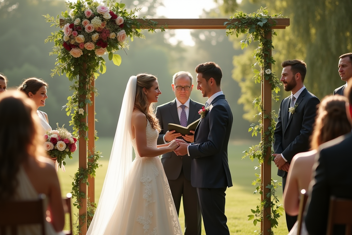 Vœux de mariage cérémonie laïque : guide et exemples
