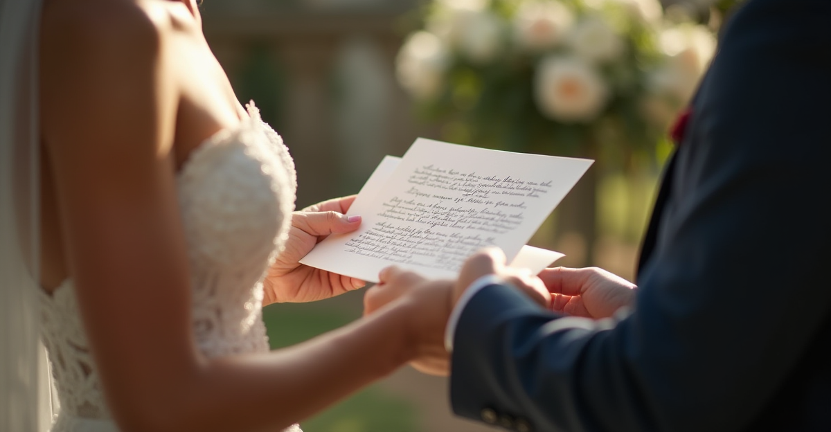 Comment écrire ses vœux de mariage : méthode complète 2026