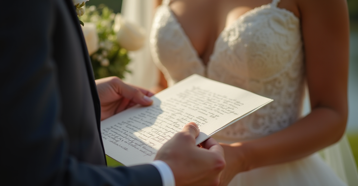 Vœux de mariage originaux : sortir des sentiers battus en 2026