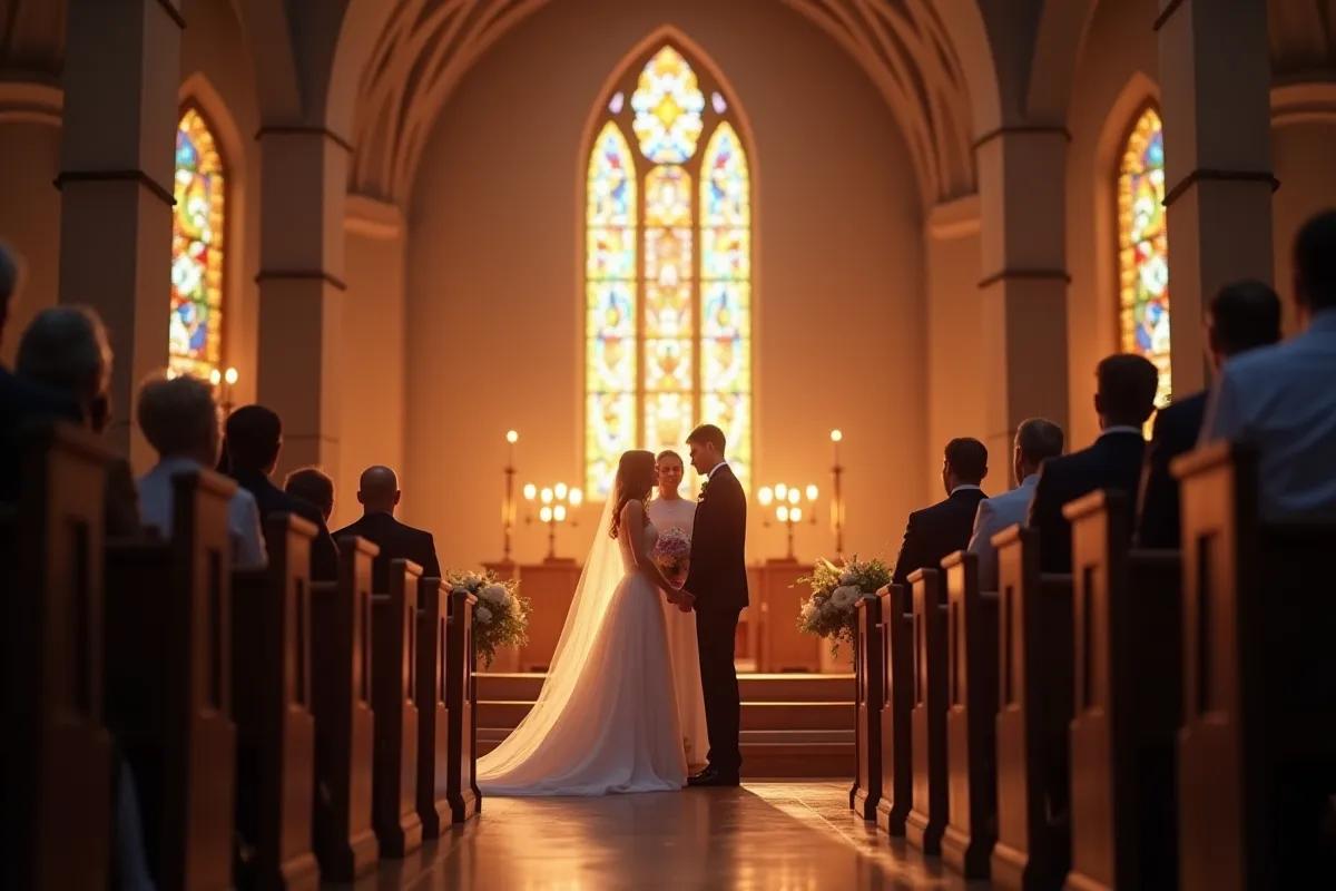 Vœux de mariage religieux : traditions et exemples