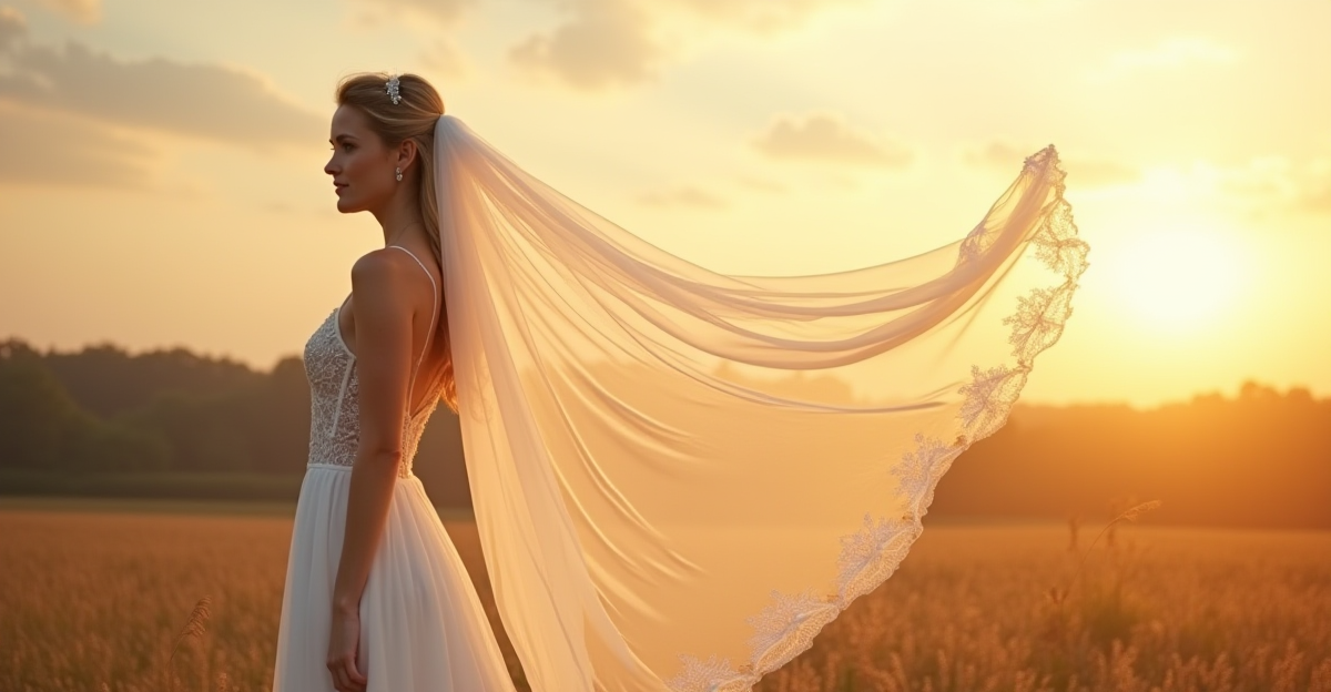 Voile cathédrale : pour quel style de mariage en 2026 ?