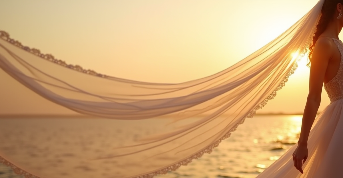 Voile de mariée en dentelle : styles et prix 2026