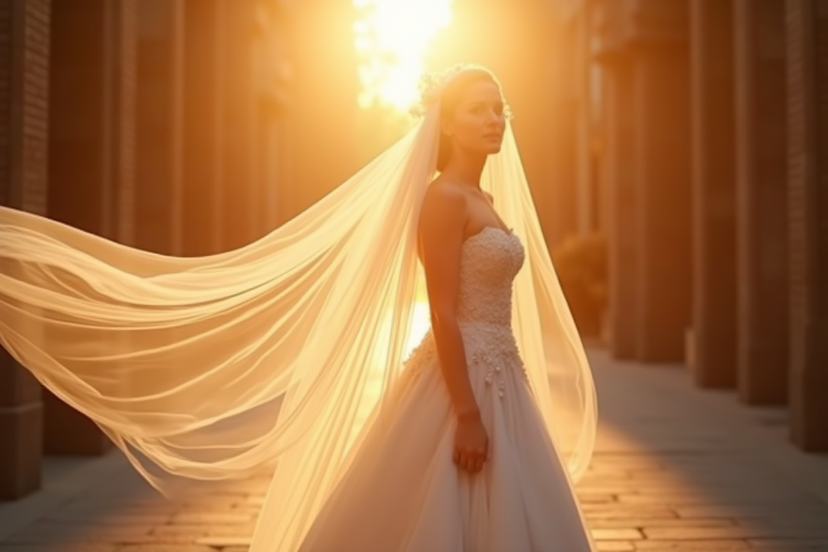 Longueurs de voile : cathédrale, chapelle ou court