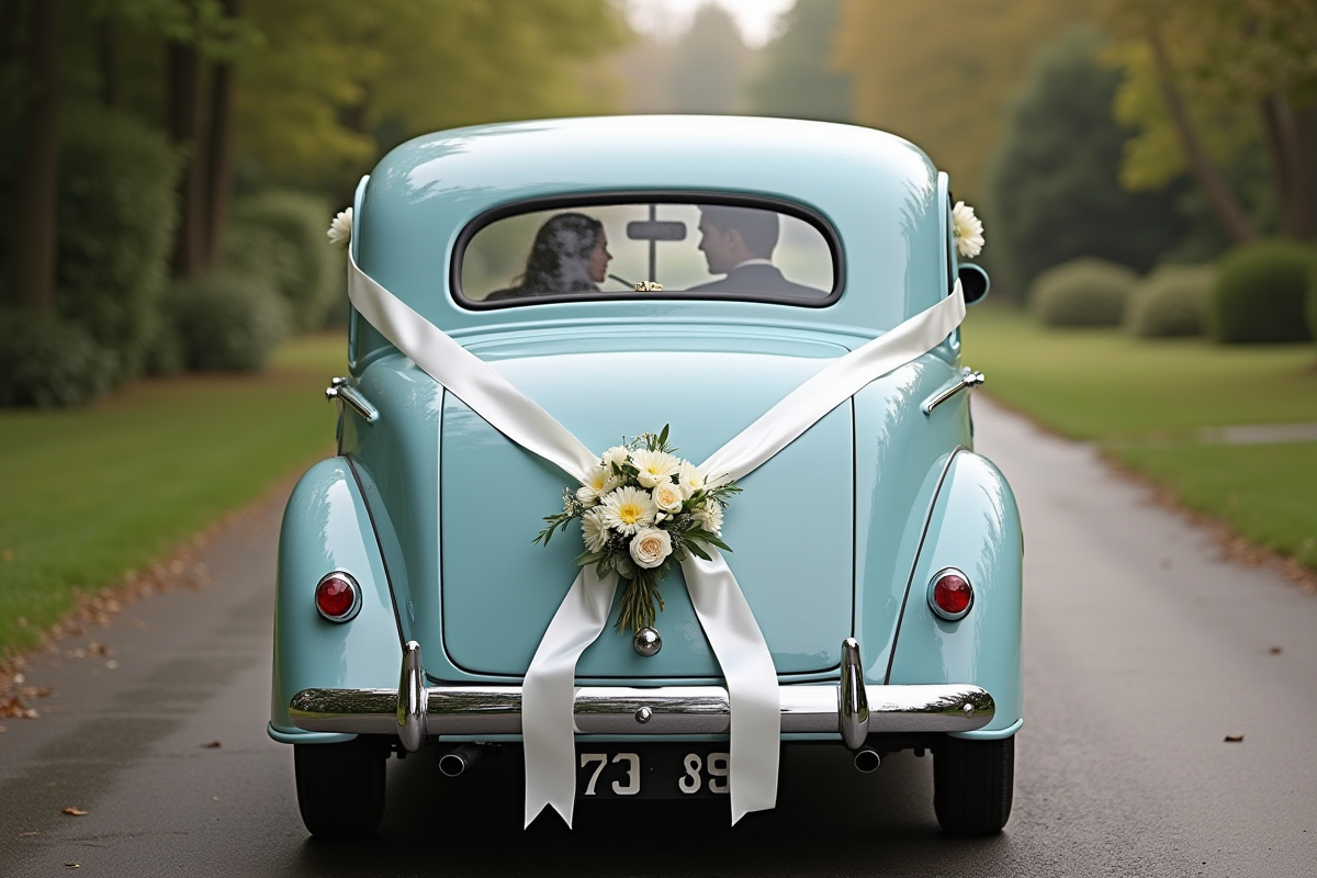 Calèche mariage : arrivée féerique en attelage